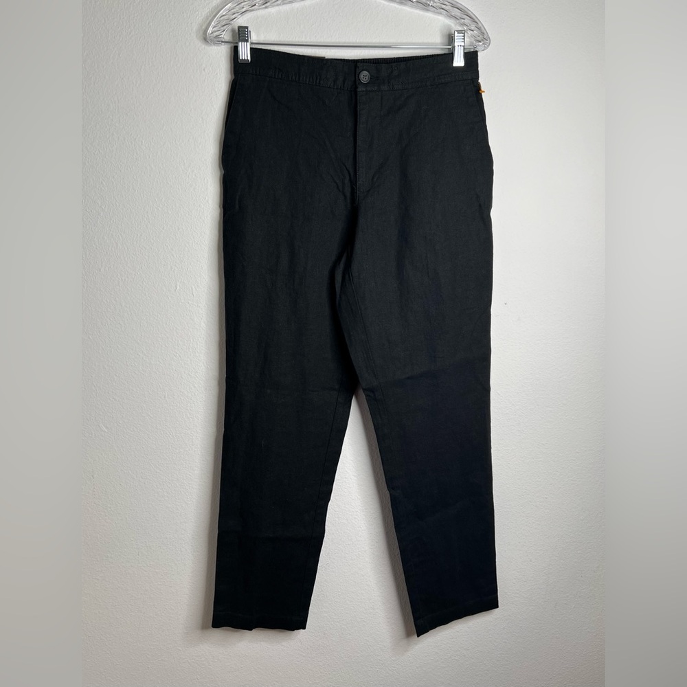 Marc Anthony Womens Pants Slim Fit Straight Legs Size 30 x 30.Elastic Back